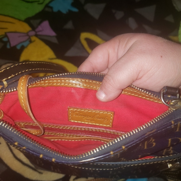 Dooney and burke crossbody - Picture 2 of 7